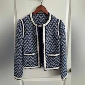 Tory Burch Justine Tweed Jacket.  Size 2
